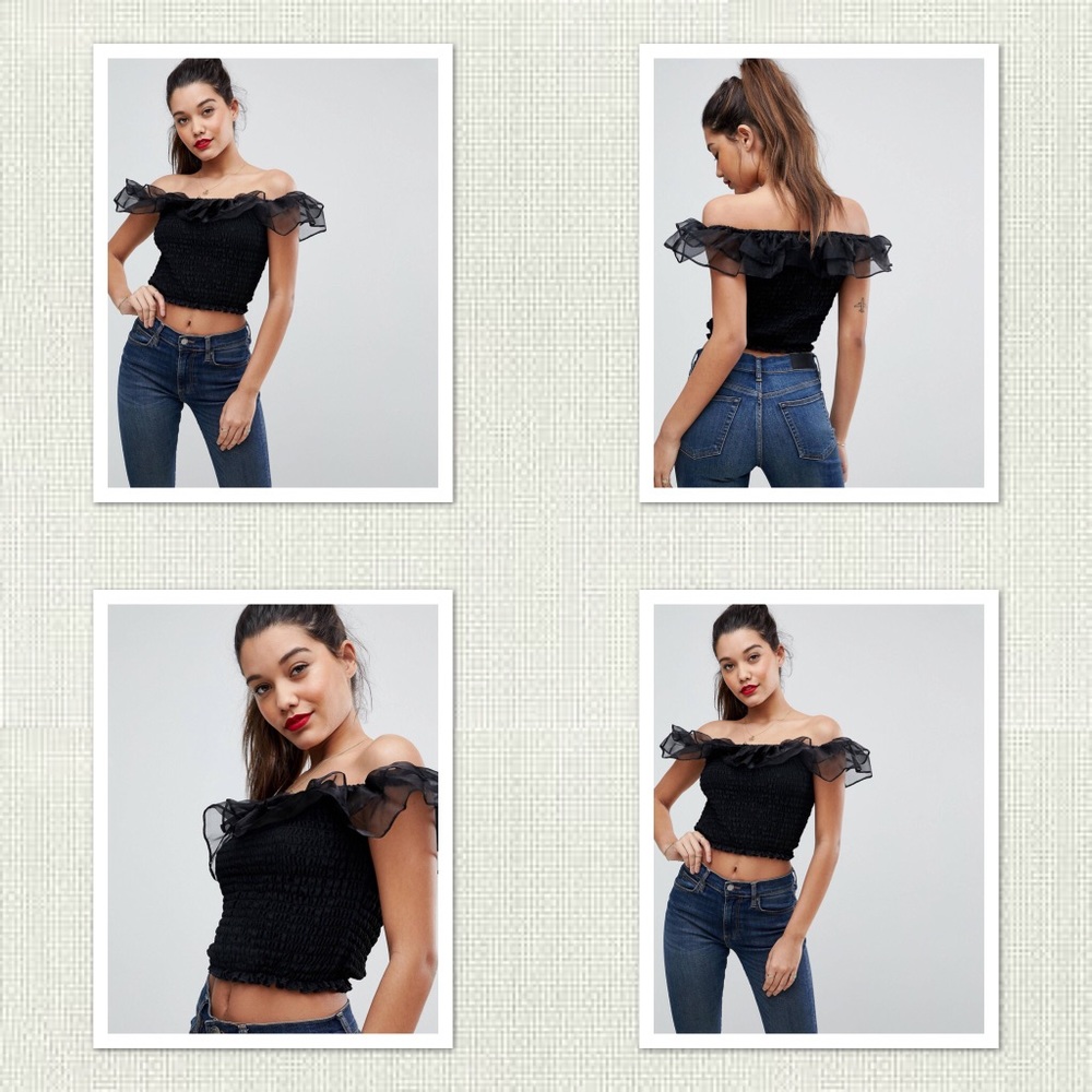 🔥off the shoulder Top - Picture 2 of 2